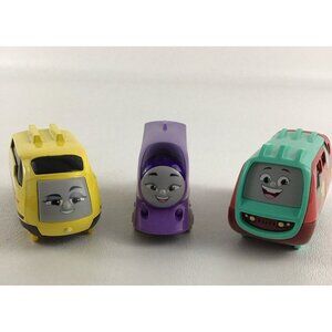 Thomas The Tank Engine Friends Farona Jiff Kana Train Figure Lot Gullane Mattel